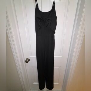ShoSho Black Jumpsuit, Size L (TJ MAXX brand)